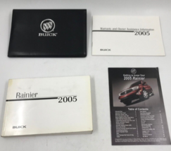 2005 Buick Rainier Owners Manual Set with Case OEM D04B04003 - £28.43 GBP