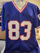 Andre Reed Buffalo Bills Authentic Siged Jersey With COA - £147.46 GBP