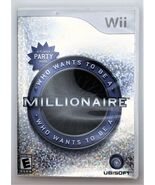 Nintendo Wii Who Wants to Be a Millionaire (2010) Game, Booklet &amp; Cover - €5,98 EUR