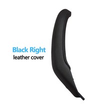 LHD RHD Car Interior Penger Door Left Right Pull Handle Leather Outer Cover Trim - £104.07 GBP
