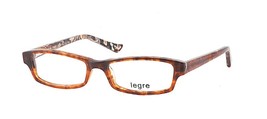 Legre LE194 Eyeglasses Eye Glasses 472 Mahogany Authentic New 47 mm Unisex - $120.00