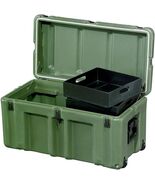 PELICAN-HARDIGG LARGE FOOTLOCKER 472-FTLK-LG 33 X 17 X 17&quot; BRAND NEW - $8,274.03 MXN