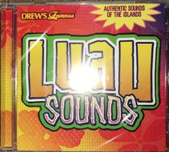 Luau Sounds - Island Music - Brand New CD- Tropical Tunes - New Cd - £5.10 GBP