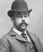 H.H. HOLMES 8x10 PHOTO FRAUD MURDER THEFT CRIME PHOTO DR HENRY HOWARD - $4.94
