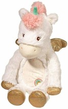 Emile Unicorn  Plumpie Plush Stuffed Animal 10&quot; Tall Sitting - £21.53 GBP