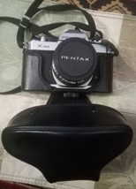 Pentax K1000 35mm SLR Camera Kit w/ 50mm Lens - Very Good - £199.05 GBP