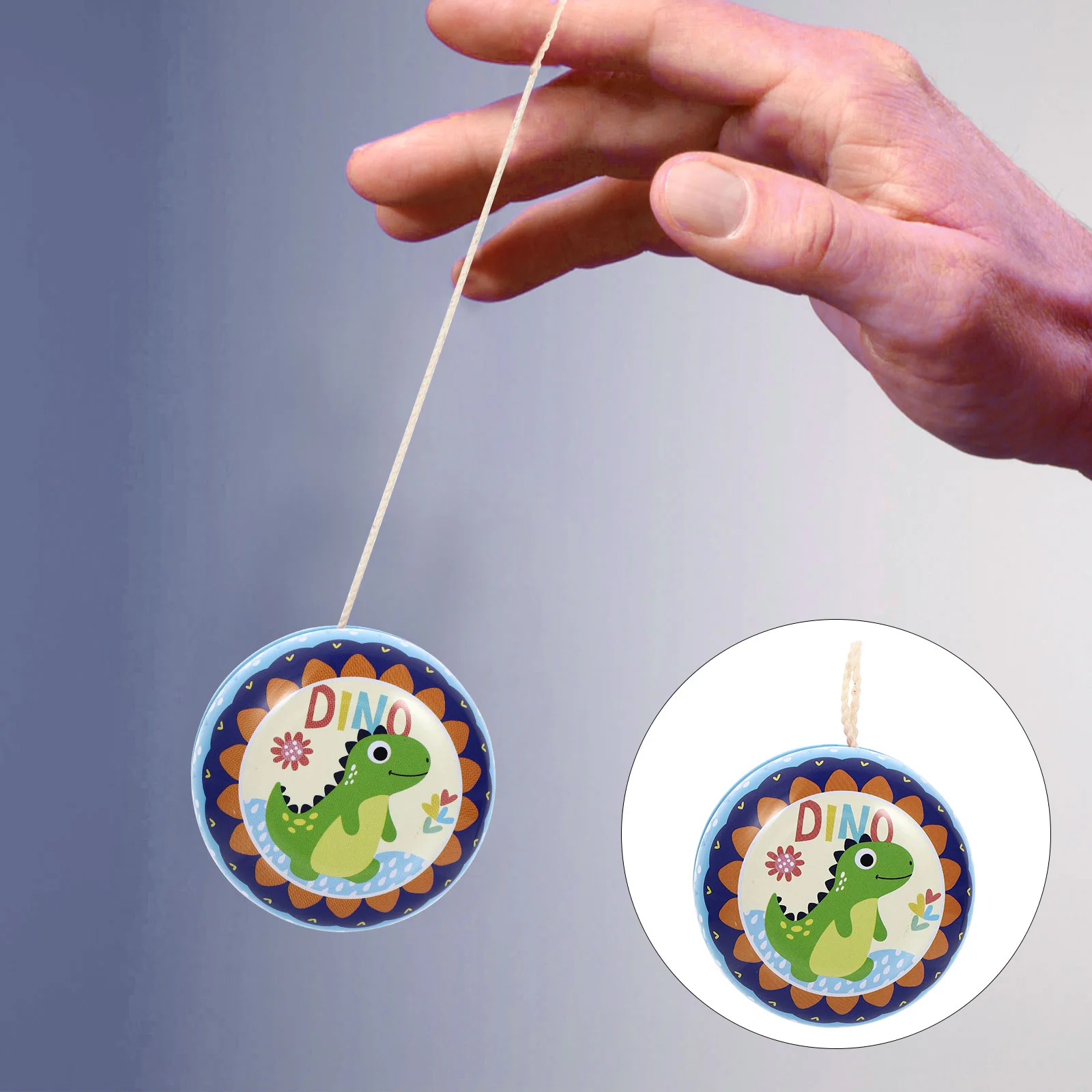 Tin Yo-yo Yoyo Ball Toy Finger Creative Children&#39;s Iron Balls Playthings Kids - £11.09 GBP+