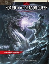 D&amp;D RPG: Tyranny of Dragons - Hoard of the Dragon Queen Hard Cover - £27.99 GBP