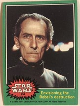 Star Wars Trading Card Green 1977 #234 Peter Cushing - $47.88 MXN