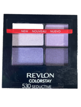 Revlon 530 Seductive Purple ColorStay Eye Shadow Quad Day To Night *SEALED - $207.43 MXN