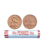 2024-D Lincoln Shield Penny Roll New Uncirculated - $4.80