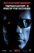 The Terminator 3: Rise of The Machines Movie Poster | 2003 | 11x17 | NEW | USA - £12.78 GBP