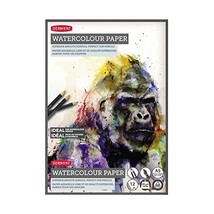 Derwent A5 Watercolour Paper Pad, 12 Sheets  - $18.00