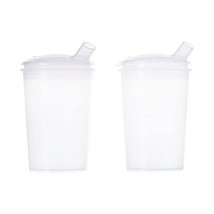 Homecraft 250 ml Feeding Cups with Standard Drinking Spout Lid - Set of 2  - ₹692.75 INR