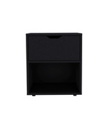 Nightstand Altheimer, Bedroom, Black - $2,668.43 MXN