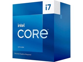 Intel Core i7-13700F Desktop Processor 16 cores (8 P-cores + 8 E-cores) 30MB Cac - £408.74 GBP