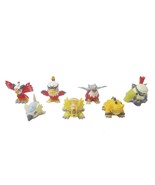 Bandai Digimon PVC Mini Figures Gashapon Set of 7 Hawkmon Armadillomon D... - £37.89 GBP