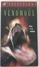 Venomous VHS Tape Snakes Treat Williams Horror B Movie S2B - £4.72 GBP