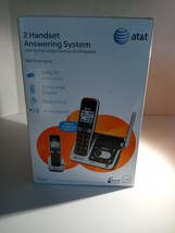 At&t 2 Handset Answering System - £61.82 GBP