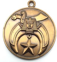 Mirza Shriners 75th Anniversary Medallion Pittsburg KS Vintage Challenge... - £9.91 GBP