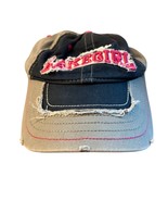 Lakegirl Distressed Cotton Mesh Cap W/ Adjustable Back Strap - $26.63 CAD