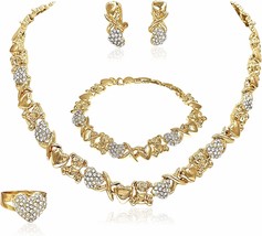 Gold/Silver Filled Jewelry Set - £34.01 GBP