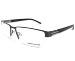 Alberto Romani Eyeglasses Frames AR 3007 GR Black Gunmetal Gray 55-17-135 - £44.88 GBP