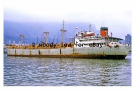 mc4634 - Greek Cargo Ship -  Natcrest ex Riseley - photograph 6&quot; x 4&quot; - £2.16 GBP