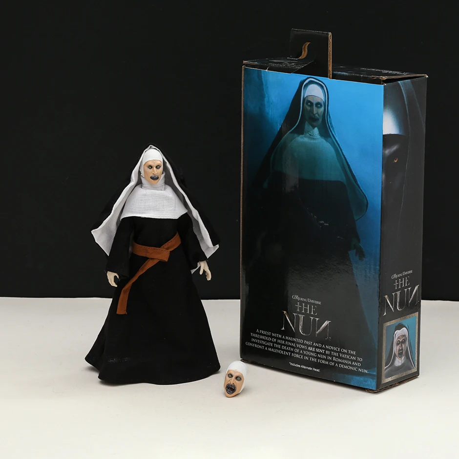 NECA Reel Toys The Nun Valak The Conjuring Universe Action Figure Model Toy For - £31.26 GBP+