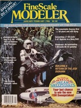 Fine Scale Modeler Magazine - Lot of 6, 1986 - £23.80 GBP