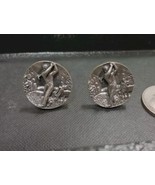 925 Fenwick &amp; Sailors Cuff Links. Sterling Silver Cufflinks &quot;The Golfer&quot; - $87.13 CAD