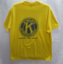 Vtg 70s 80s KIWANIS Lahaina Maui Hawaii Pocket T Shirt Sz L Stedman Hi C... - £111.26 GBP