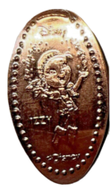 Izzy (Jake and the Never Land Pirates) - Disney Elongated Penny - WDW - $3.09