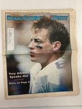Dallas Cowboys Weekly Newspaper January 16 1997 Vol 22 #32 Troy Aikman - £10.59 GBP