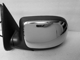 Driver Left Side View Mirror Power Heated Chrome Fits 99-02 Silverado 12384 - £53.80 GBP