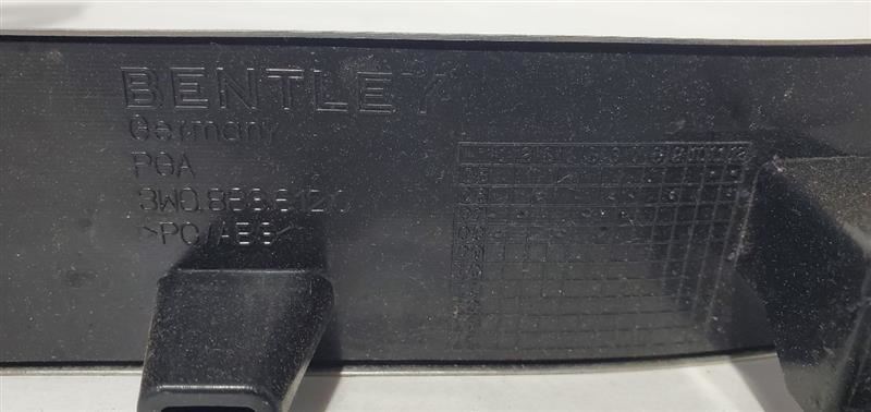 Pair of Aluminum "Speed" Doorsills OEM 2010 Bentley Continental GT Item image 8