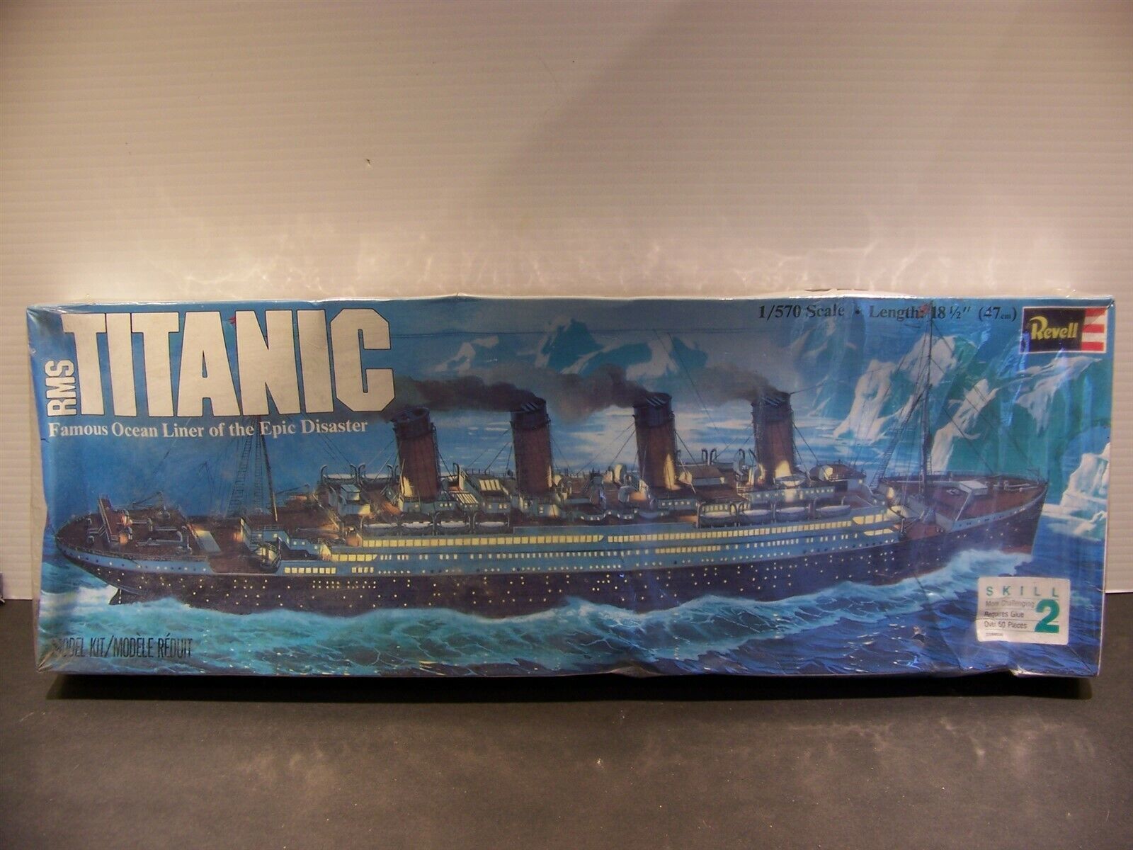 Revell RMS Titanic 1/570 Scale Model Kit - Boats & Ships
