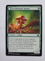 MTG Magic The Gathering Card Deathbonnet Hulk Creature Fungus Horror Sprout 2021 - $7.68