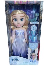  Disney Princess Frozen Tea Time With Elsa&amp;Bruni  2021 - £27.97 GBP