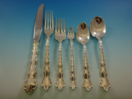 Tara by Reed and Barton Sterling Silver Flatware Set For 8 Service 56 Pieces - £2,651.06 GBP