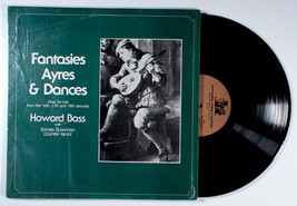 Howard Bass - Fantasies, Ayres and Dances (1982) Vinyl LP โข Lute, James ... - $18.11 Howard Bass - Fantasies, Ayres and Dances (1982) Vinyl LP โข Lute, James ... - $18.11