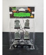 Lemax 2007 Spooky Town Halloween 74586 Village Illuminated Tomb Stones -... - €9,27 EUR