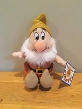 Disney Plush Dwarf Doc Doll Snow White 10&quot; Toy Factory Seven Dwarfs - $295.37 MXN