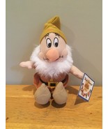 Disney Plush Dwarf Doc Doll Snow White 10&quot; Toy Factory Seven Dwarfs - $22.23 CAD