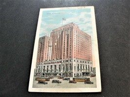 Hotel Schroeder- Milwaukee, Wisconsin - George Washington 2 Cent -1929 Postcard. - £8.93 GBP