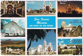 Postcard San Xavier Mission Dove Of The Desert - £3.16 GBP