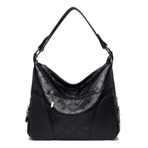 High Quality PU Leather Ladies  Bag Rhombus Pattern Stitching Designer  Messenge - £143.33 GBP