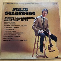 Solid Goldsboro - Bobby Goldsboro’s Greatest Hits - United Artists Records 1967 - £5.41 GBP