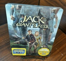 Jack the Giant Slayer STEELBOOK (Blu-ray)-NEW- Free Box Shipping with Tracking - £23.66 GBP