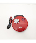 RCA Discman CD Player RP2501 Compact Disc Music Red Tested - $21.59